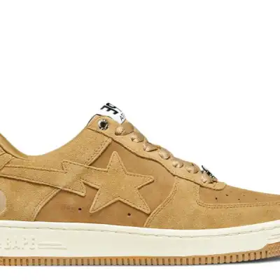 Wmns Bapesta Low M1 'Beige'