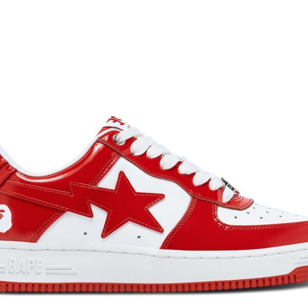 Wmns Bapesta #5 'Red'
