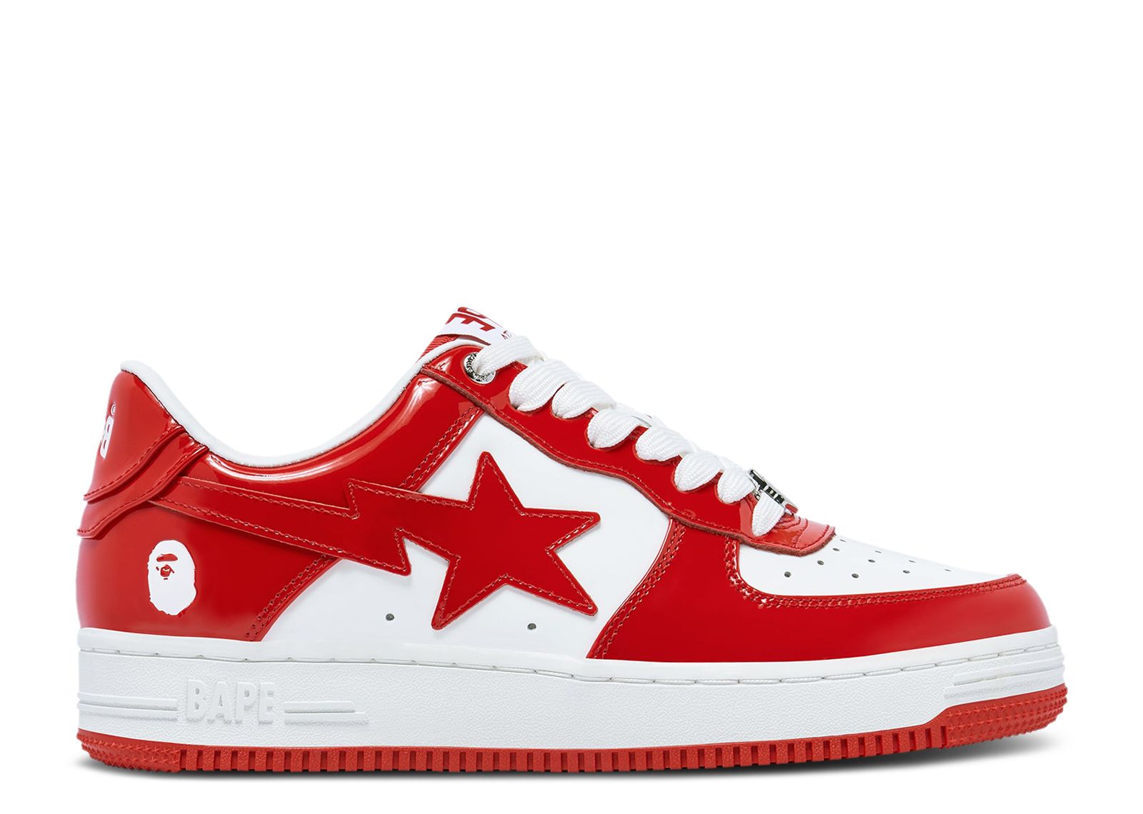 Wmns Bapesta #5 'Red'