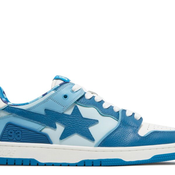 Sk8 Sta #2 'ABC Camo - Blue'