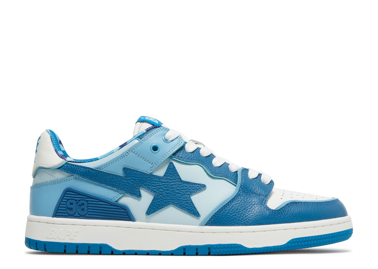 Sk8 Sta #2 'ABC Camo - Blue'