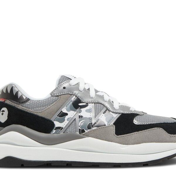BAPE x 57/40 'Grey'