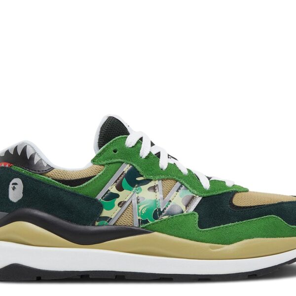 BAPE x 57/40 'Green'