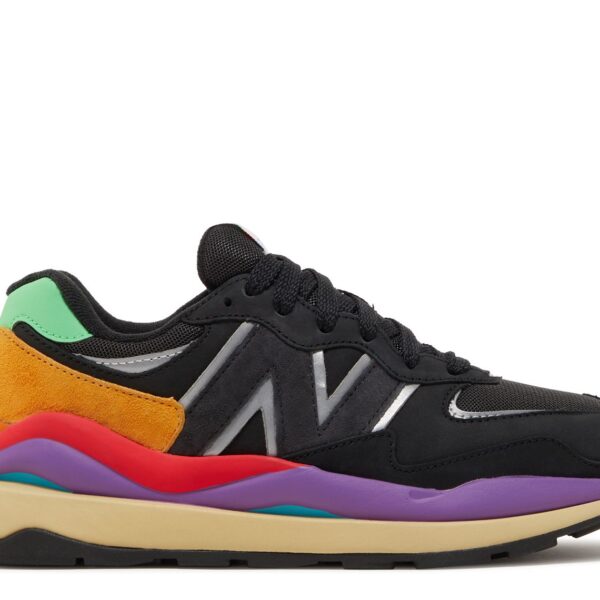 New Balance 57/40 'Black Vivid Cactus'