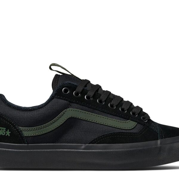 Atiba Jefferson x Old Skool 36+ 'Black Dark Green'