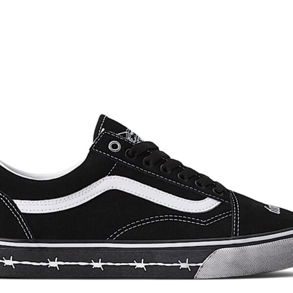 Travis Barker x Old Skool 'Dues Paid'