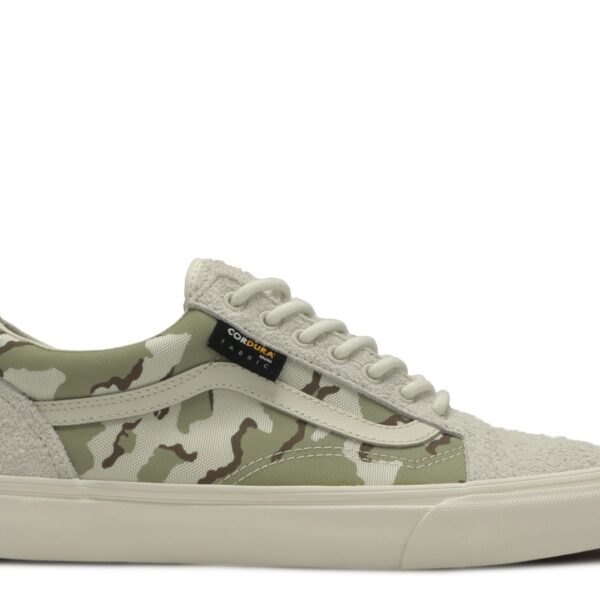 Old Skool Cordura 'White Asparagus Camo'