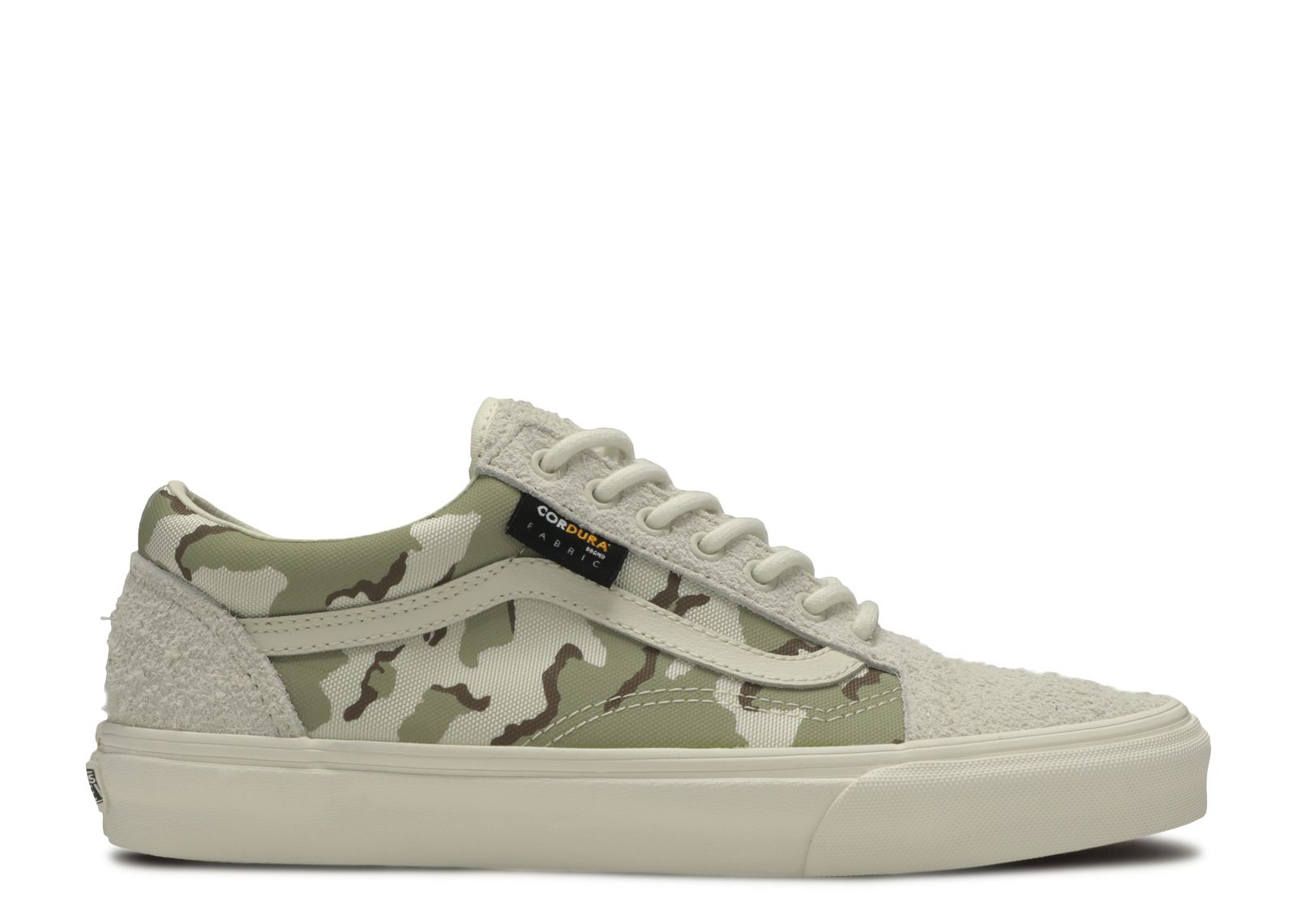 Old Skool Cordura 'White Asparagus Camo'
