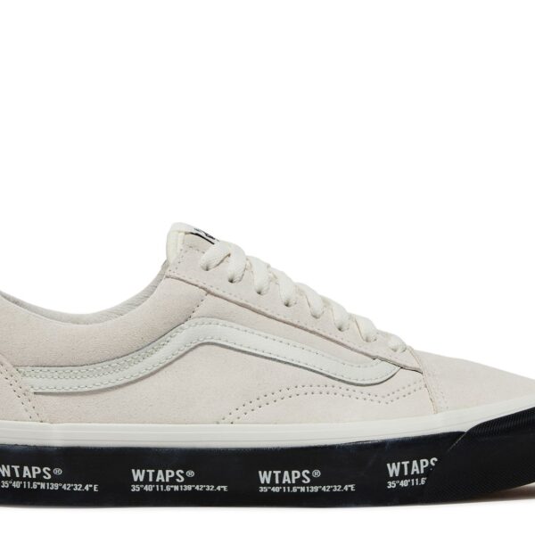 WTAPS x Old Skool LX 'White Black'