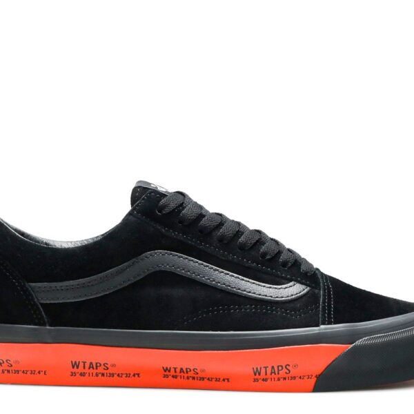 WTAPS x Old Skool LX 'Black Orange'