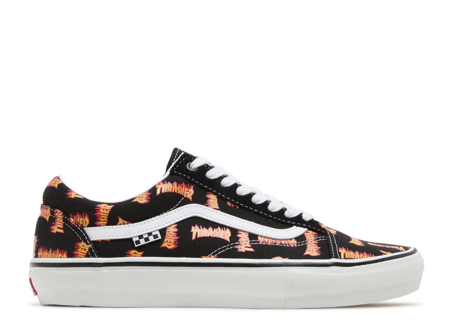 Thrasher x Skate Old Skool 'Allover Thrasher Logo'