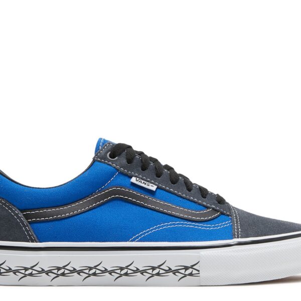 Supreme x Old Skool 'Barbed Wire - Royal'
