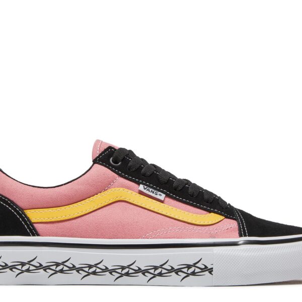 Supreme x Old Skool 'Barbed Wire - Pink'