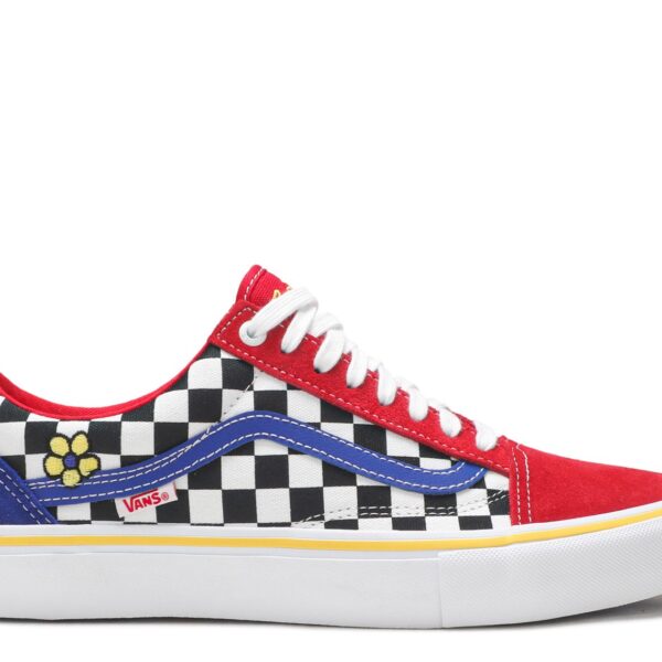 Brighton Zeuner x Old Skool Pro 'Red Checker Blue'