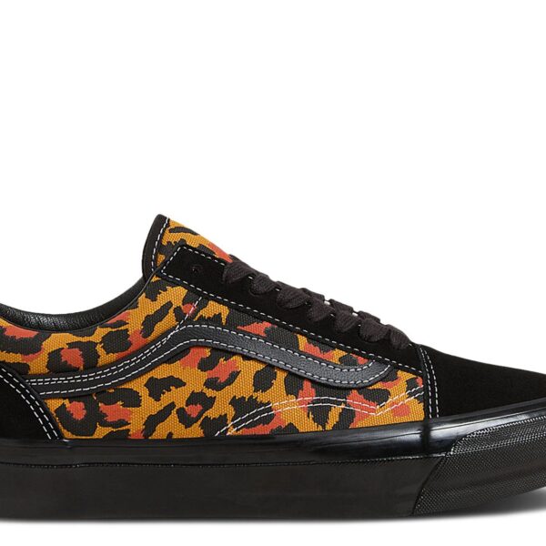 Old Skool 36 'Orange Leopard'