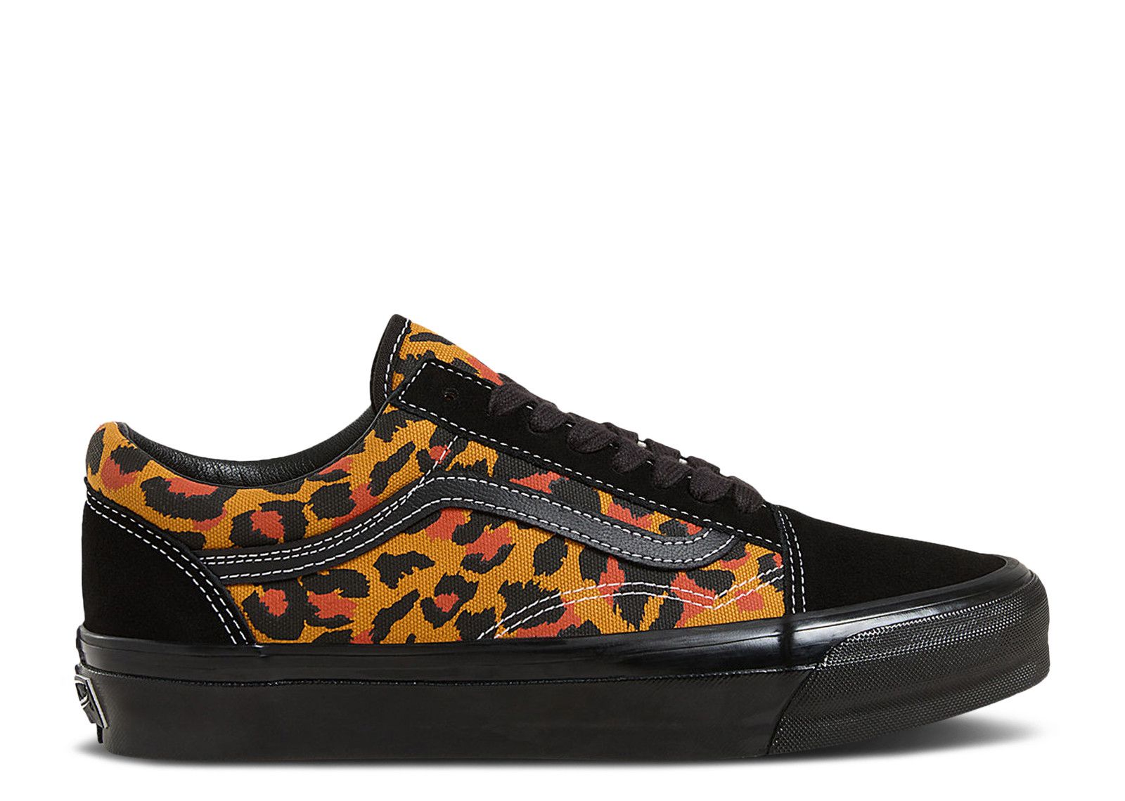 Old Skool 36 'Orange Leopard'