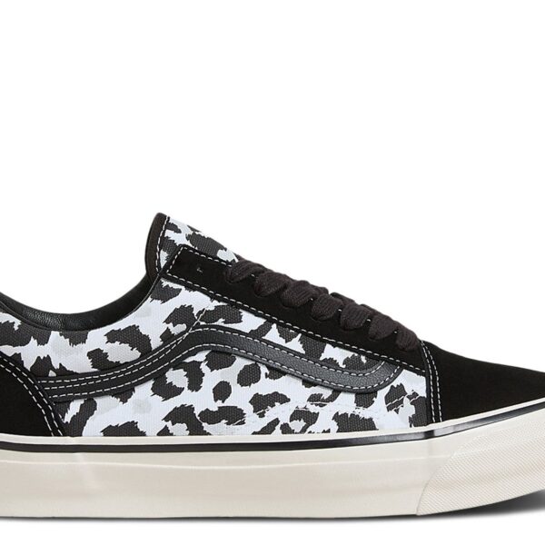 Old Skool 36 'Black Leopard'