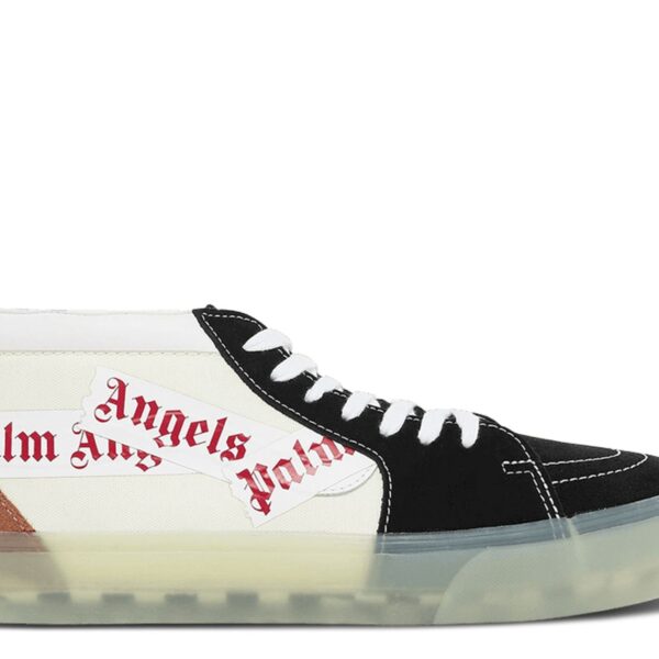 Palm Angels x Sk8-Mid VLT LX 'Black'