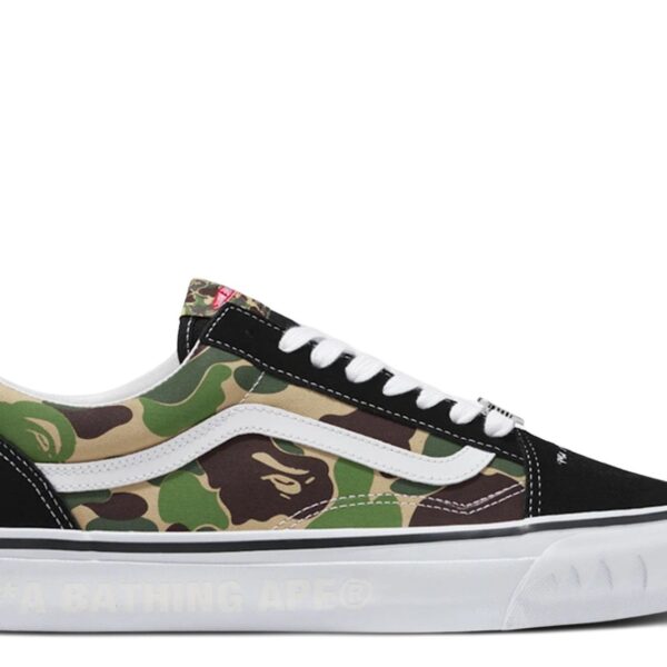 BAPE x Old Skool 36 'ABC Camo'