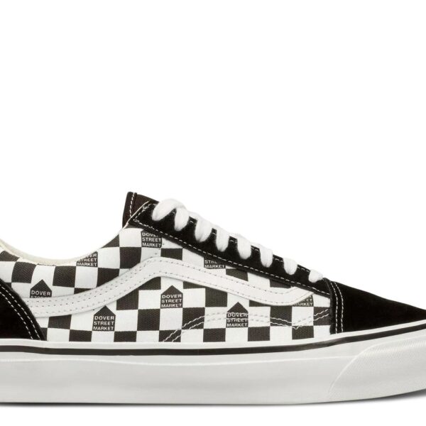 Dover Street Market x OG Old Skool LX 'Checker - Black White'