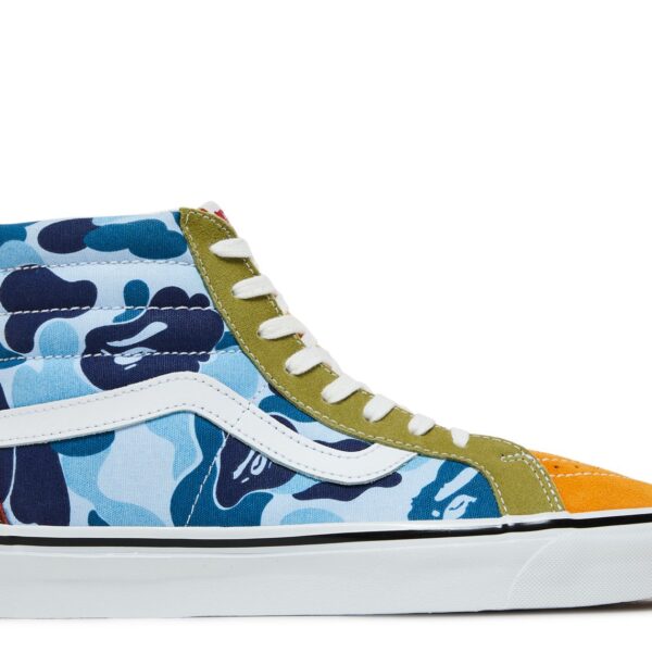 BAPE x Sk8-Hi 36 DX 'Multi Camo'