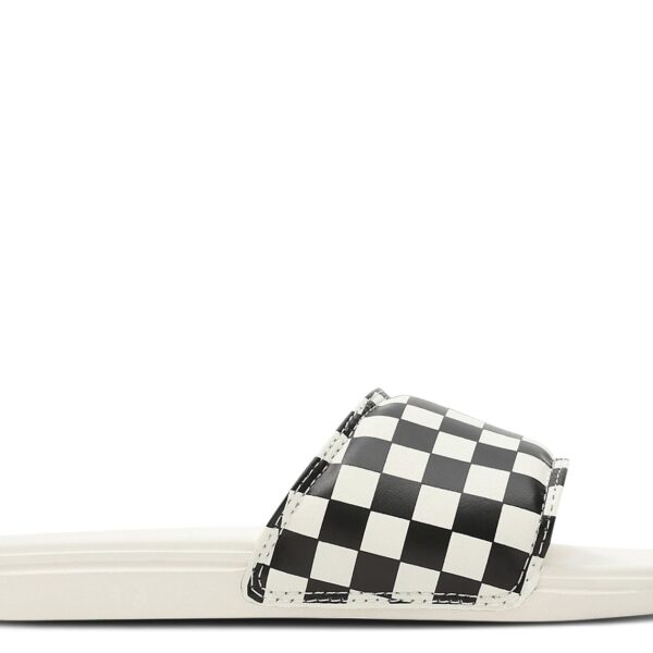 Wmns La Costa Slide-On 'Checkerboard - Marshmallow'