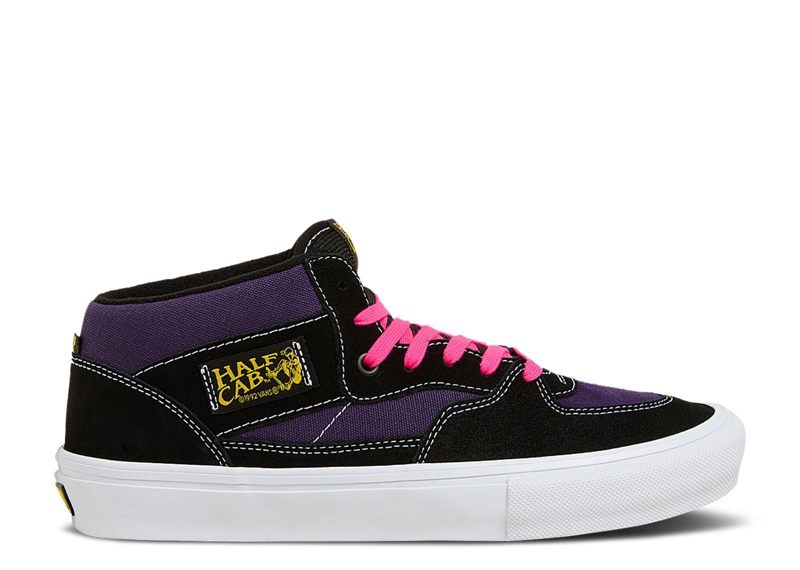 Skate Half Cab 'Black Purple'