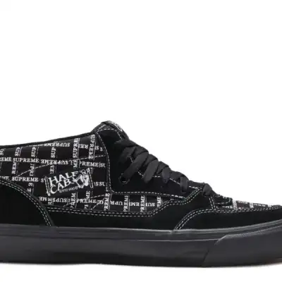 Supreme x Half Cab Pro '92 'Logo Pattern - Black'