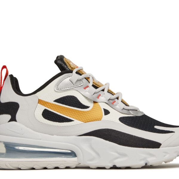 Wmns Air Max 270 React 'Metallic Gold Swoosh'