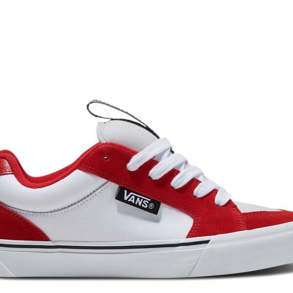 Chukka Push LS 'Racing Red White'