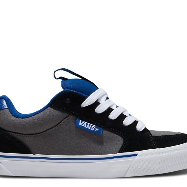 Chukka Push LS 'Black Blue Pewter'