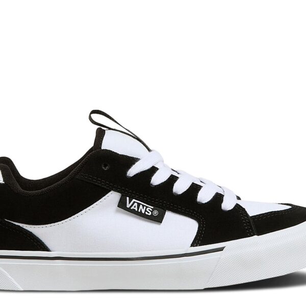 Chukka Push LS '2-Tone - Black White'