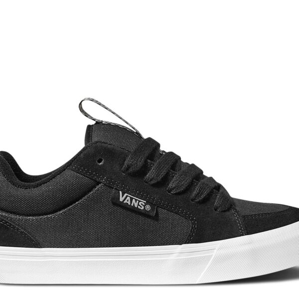 Chukka Push 'Heavy Canvas - Black'