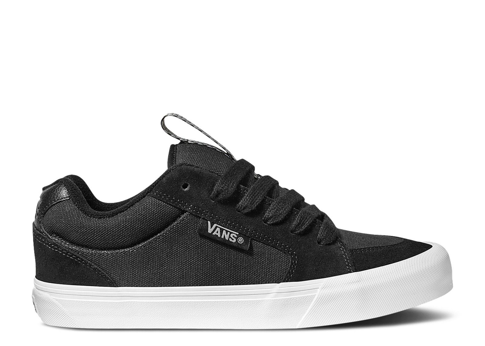 Chukka Push 'Heavy Canvas - Black'