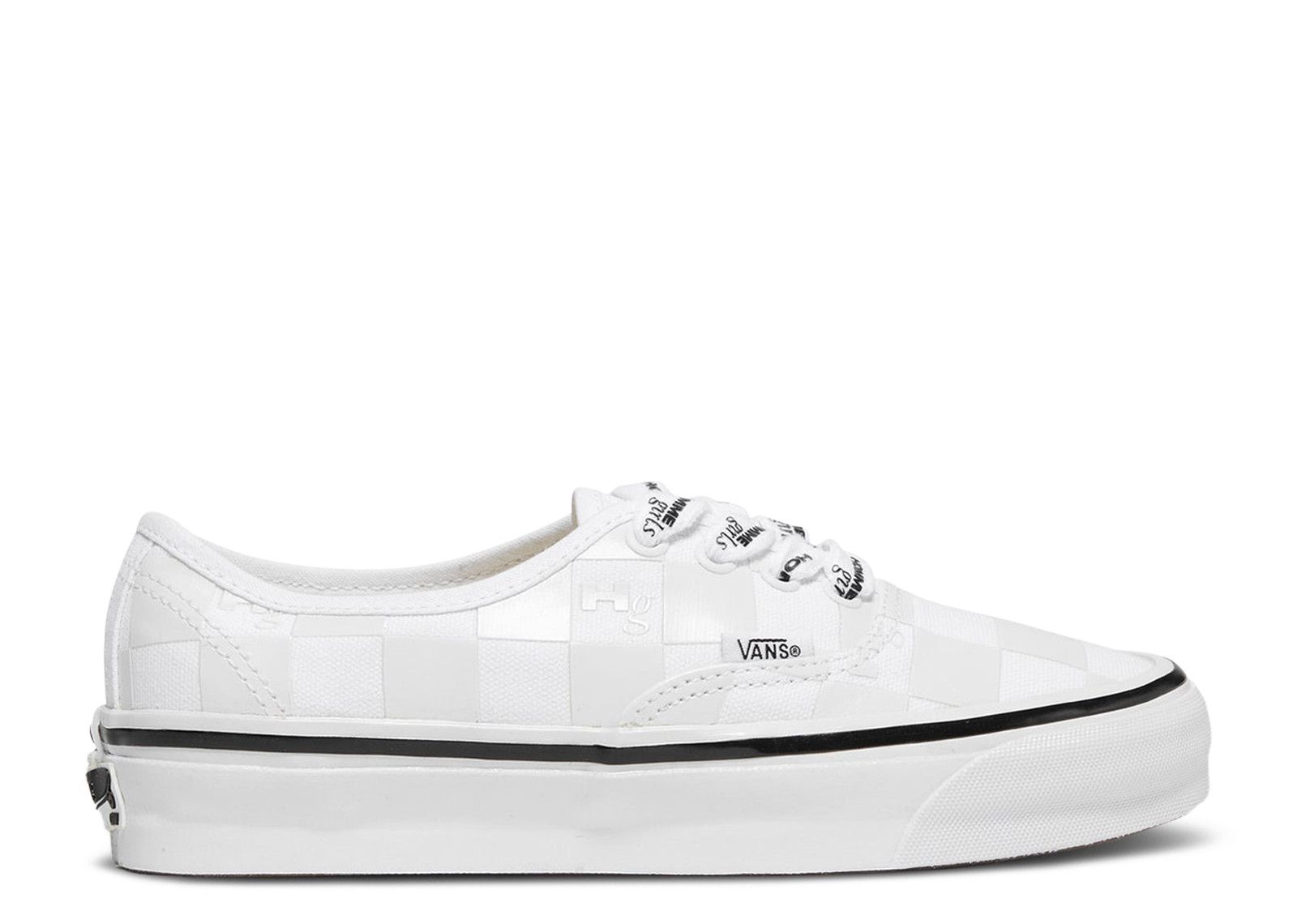 HommeGirls x Authentic 44 'Marshmallow White'