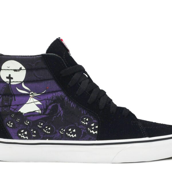 The Nightmare Before Christmas x Sk8-Hi 'Jacks Lament'