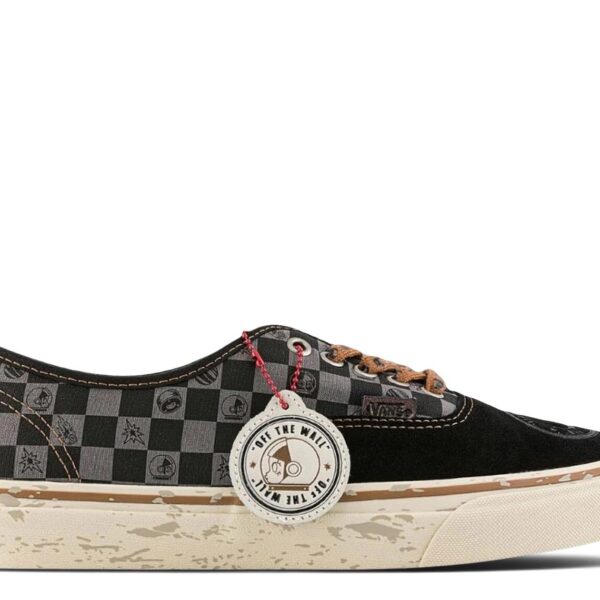 Space Molly x Authentic 'Black Brown'