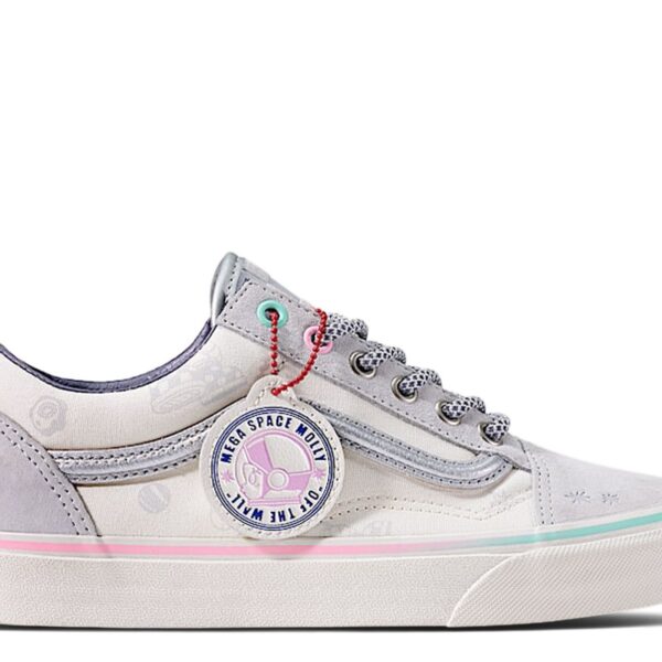 Space Molly x Old Skool 'Reflective Marshmallow'