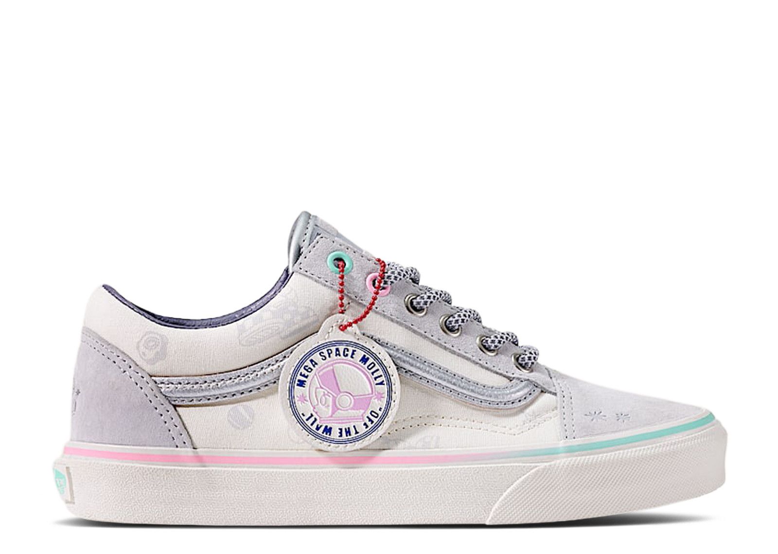Space Molly x Old Skool 'Reflective Marshmallow'