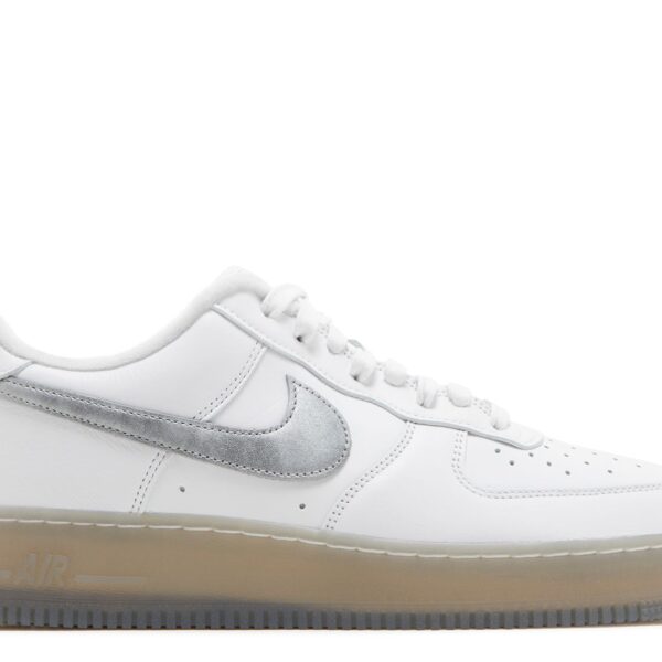 Air Force 1 '07 Premium 'White Metallic Silver'
