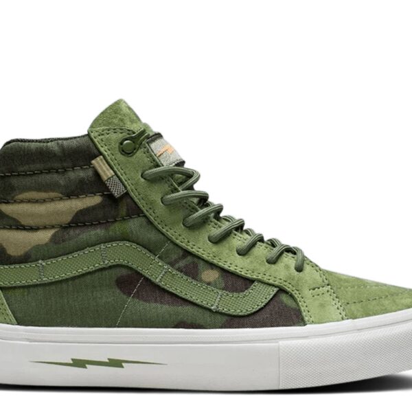 DEFCON x Sk8-Hi Notchback Pro 'Jungle'