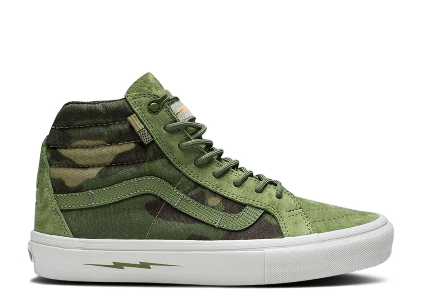 DEFCON x Sk8-Hi Notchback Pro 'Jungle'