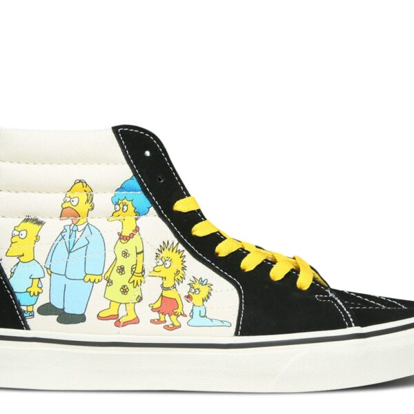 The Simpsons x Sk8-Hi 'Simpsons Family 1987-2020'
