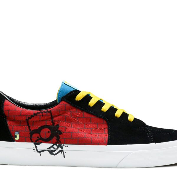 The Simpsons x Sk8-Low 'El Barto'