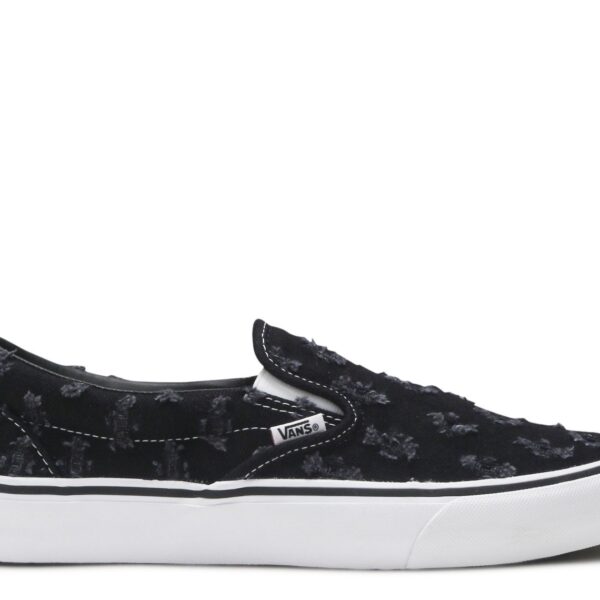 Supreme x Slip-On 'Black Hole Punch Denim'
