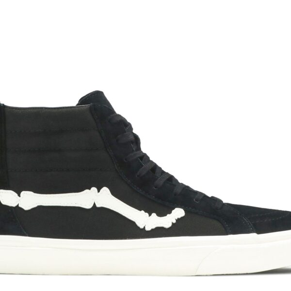 Blends x Sk8-Hi Reissue Zip LX 'Black Marshmallow'