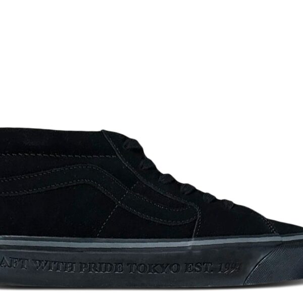 Neighborhood x Sk8-Mid 83 DX 'Black'