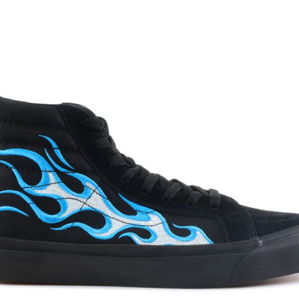WTAPS x Sk8 Hi LX 'Blue Flame'