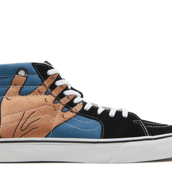 Imran Potato x Sk8-Hi VR3 LX 'Black Navy'
