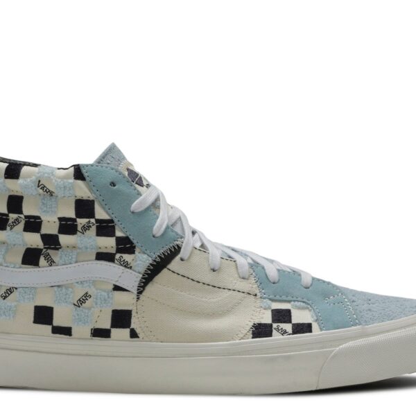 SK8-Hi LX 'Bricolage Pack - Cool Blue'